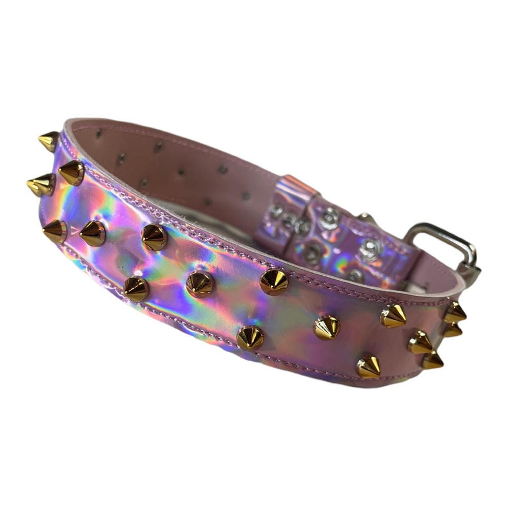 Iridescently Fabulous collar